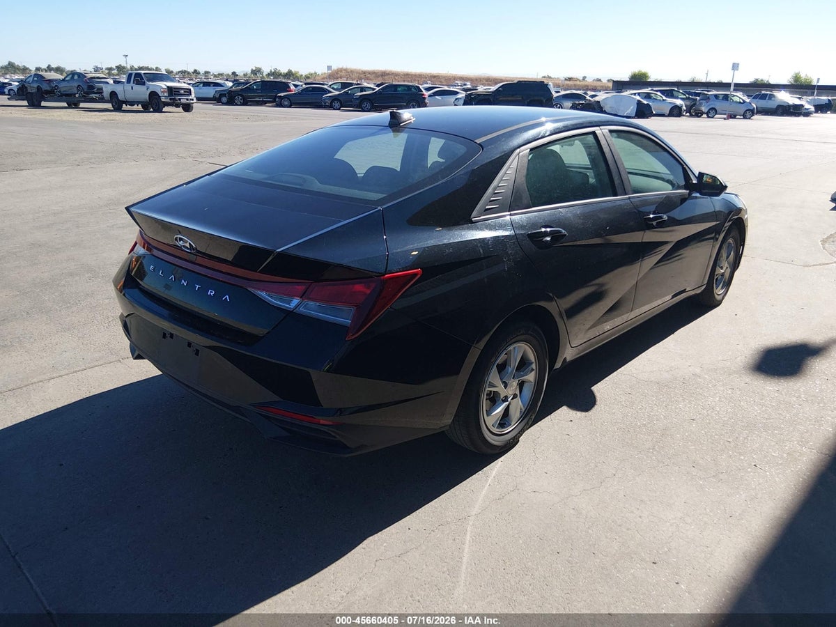 2023 HYUNDAI ELANTRA SE — снимка 4