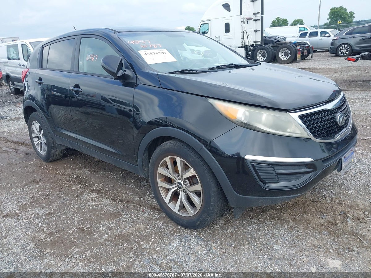 2014 KIA SPORTAGE LX