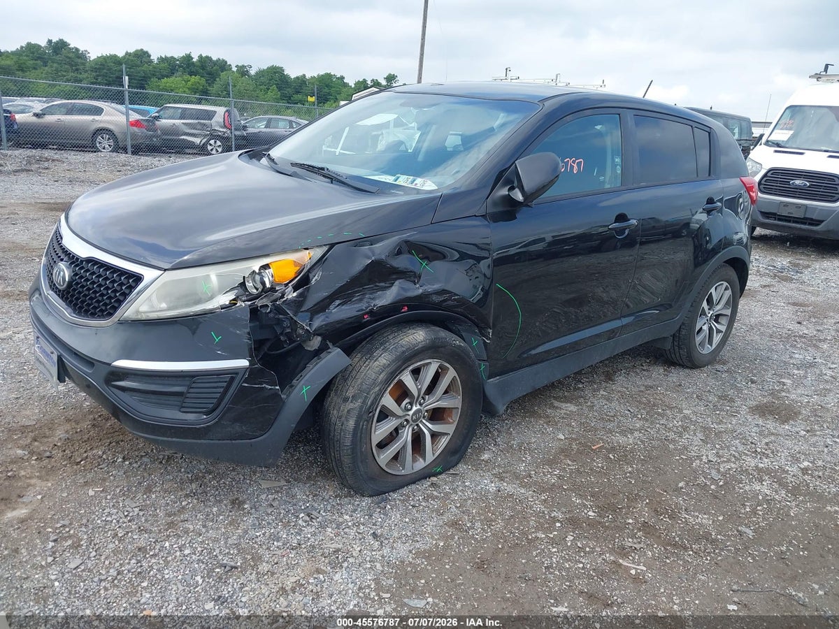2014 KIA SPORTAGE LX — снимка 2