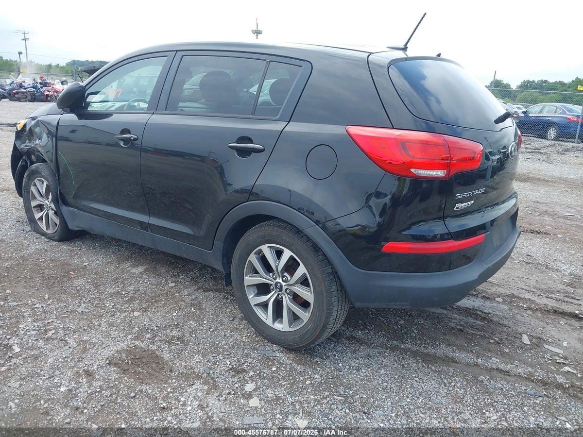 2014 KIA SPORTAGE LX — снимка 3