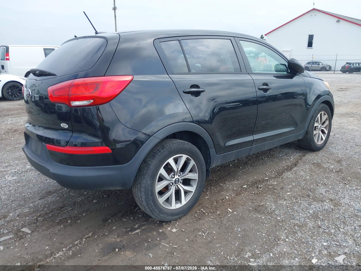 2014 KIA SPORTAGE LX — снимка 4