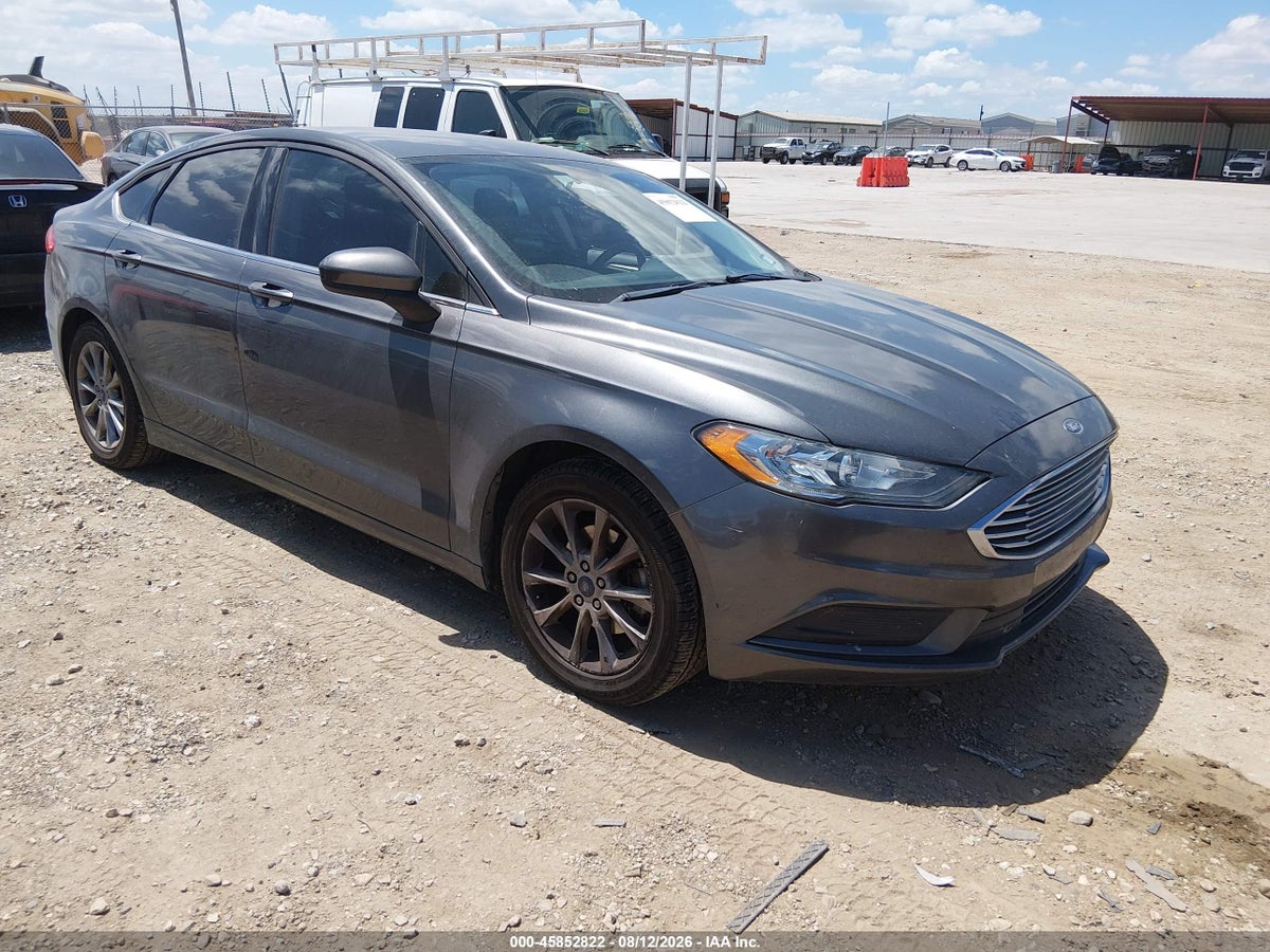 2017 FORD FUSION SE