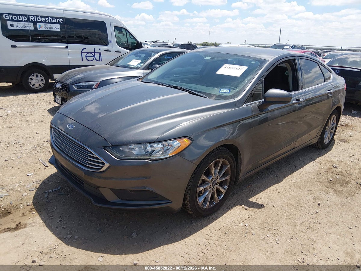 2017 FORD FUSION SE — снимка 2