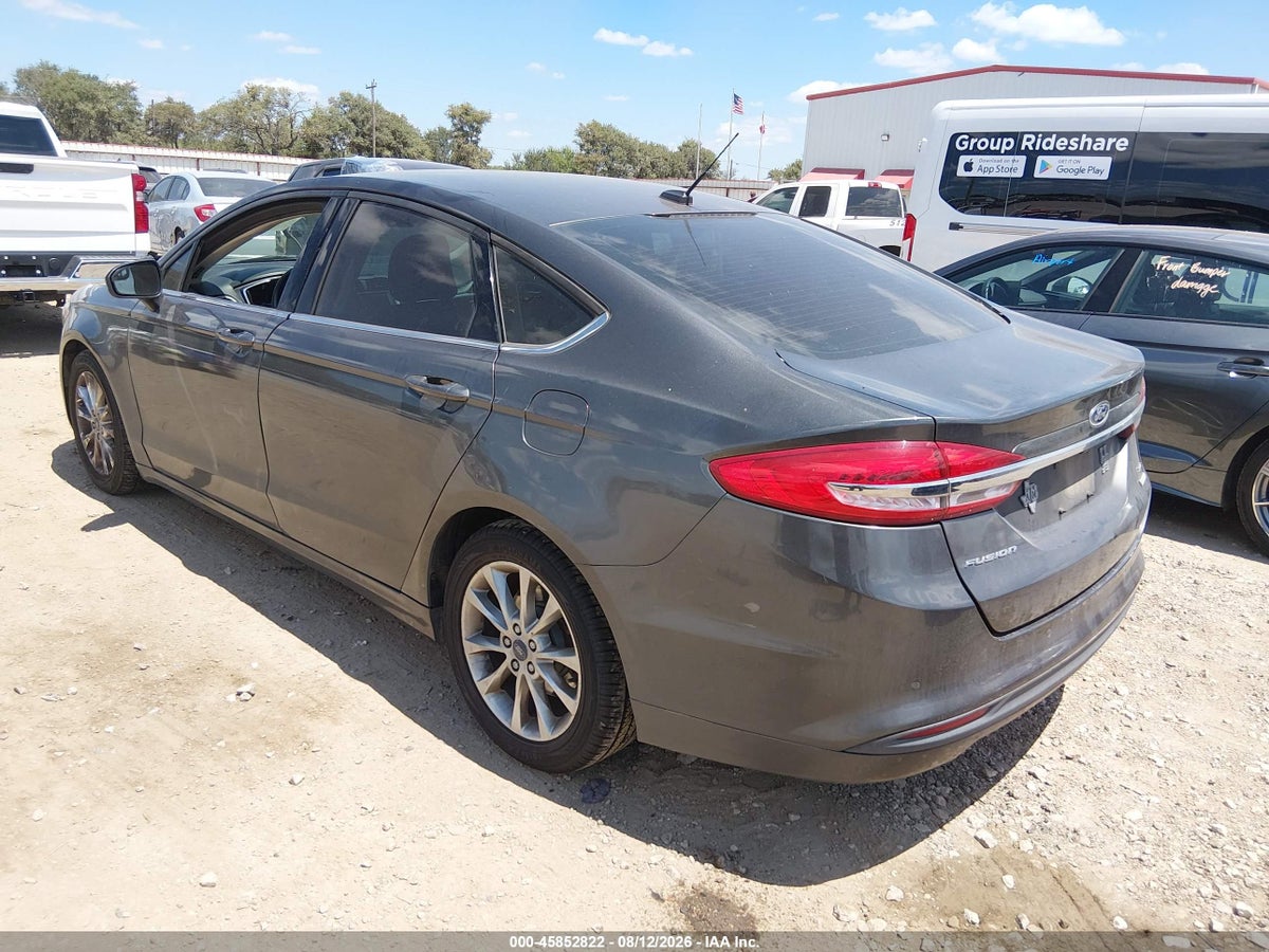 2017 FORD FUSION SE — снимка 3