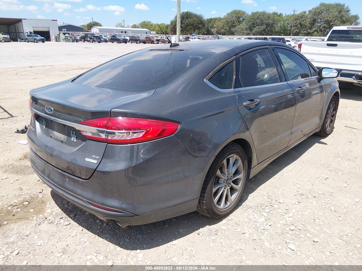 2017 FORD FUSION SE — снимка 4