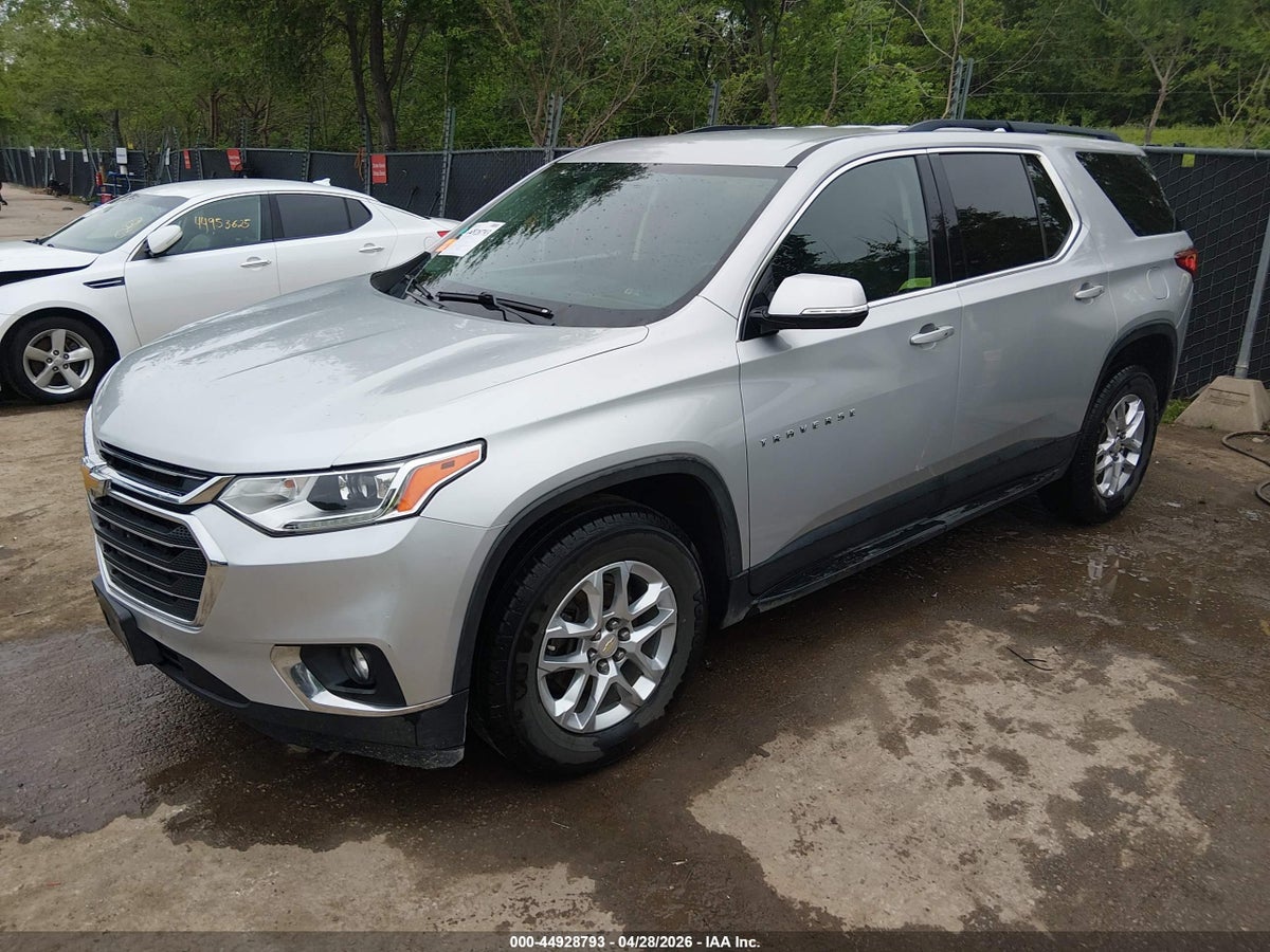 2020 CHEVROLET TRAVERSE FWD LT CLOTH — снимка 2