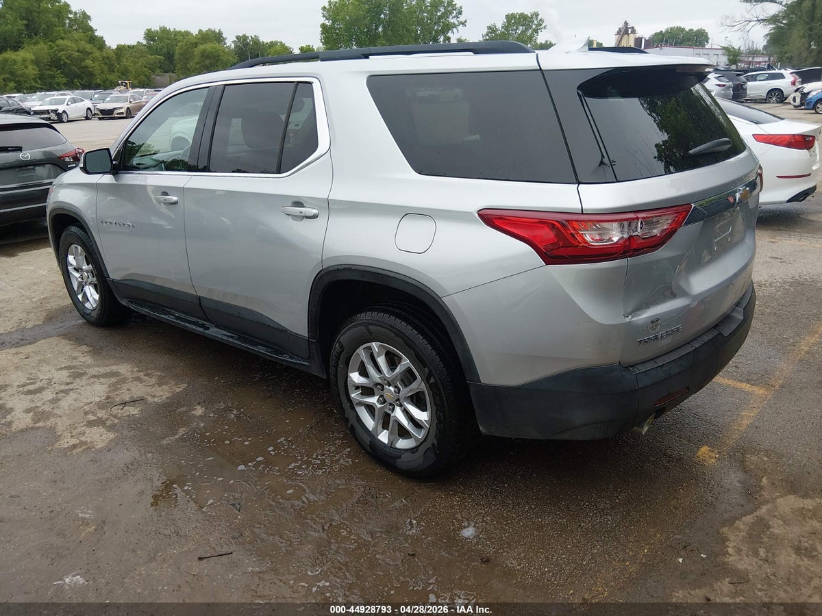 2020 CHEVROLET TRAVERSE FWD LT CLOTH — снимка 3