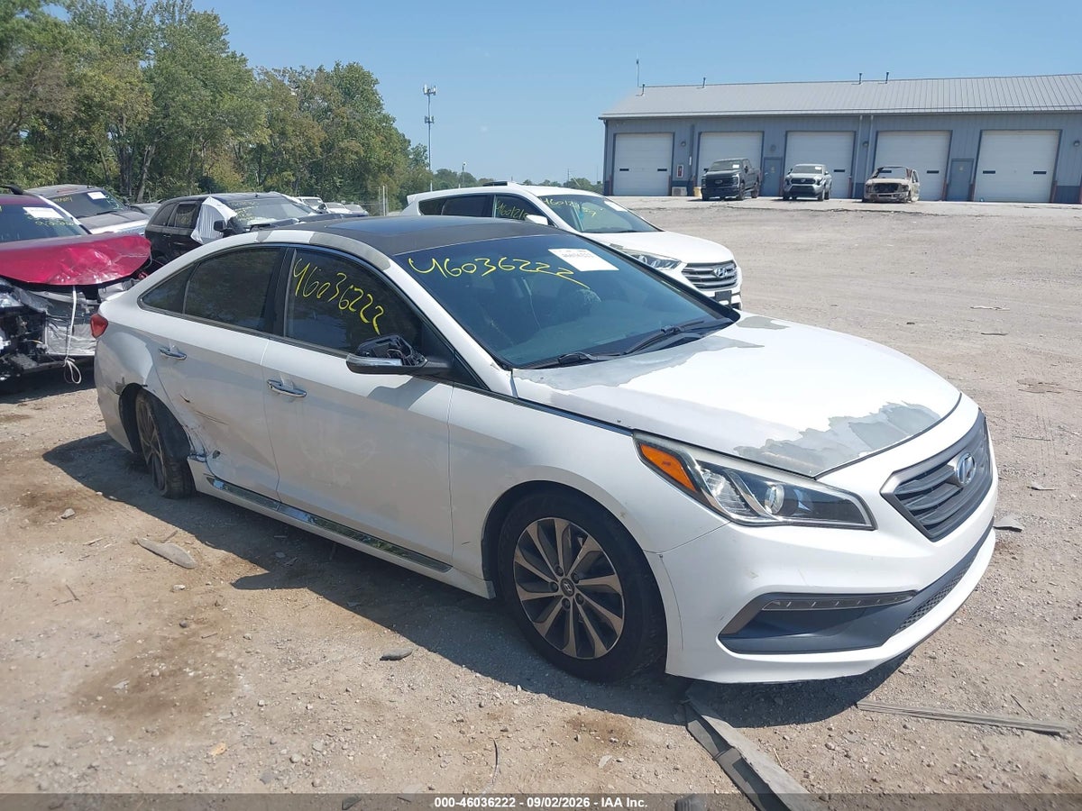 2016 HYUNDAI SONATA SPORT