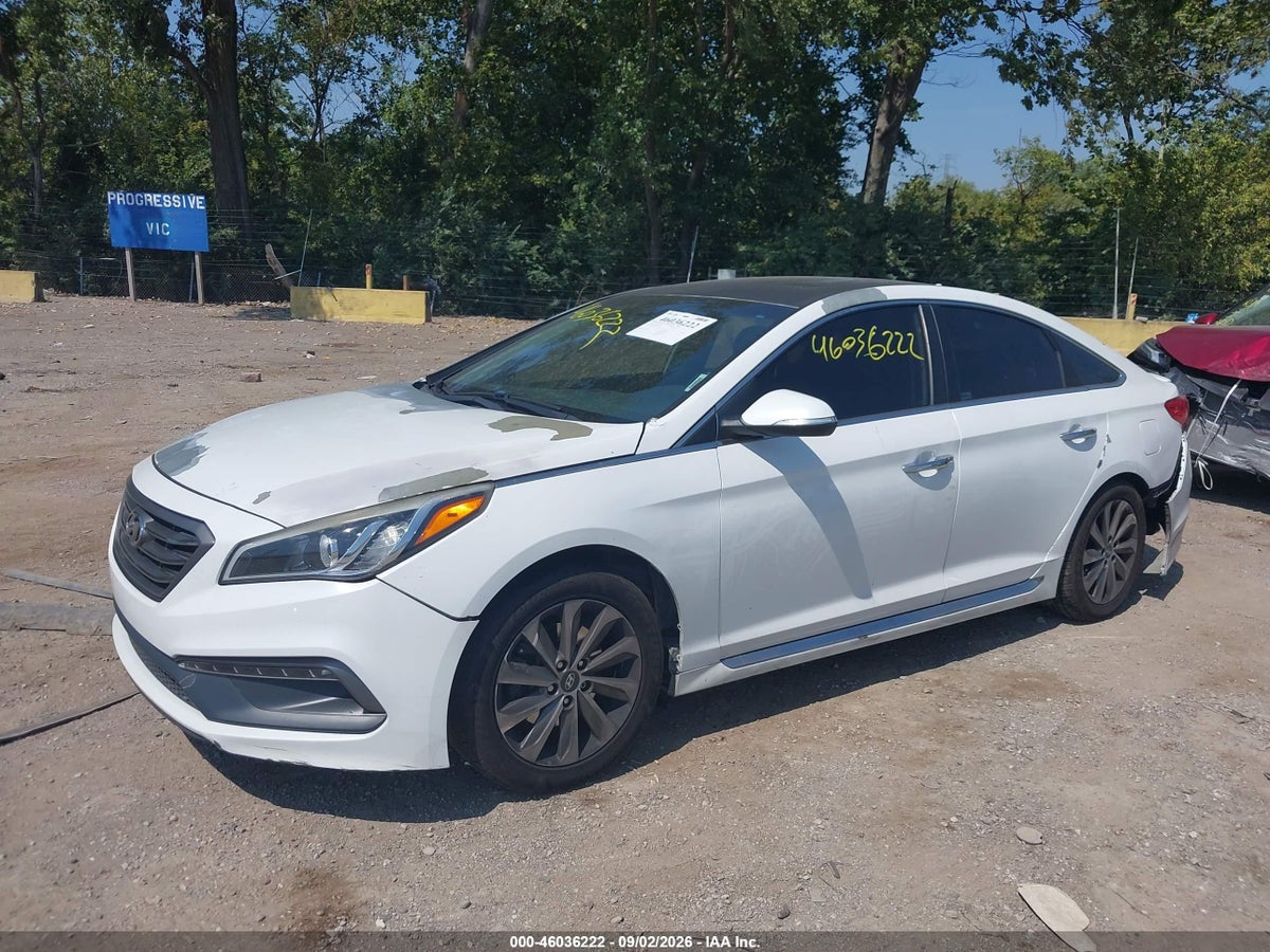 2016 HYUNDAI SONATA SPORT — снимка 2