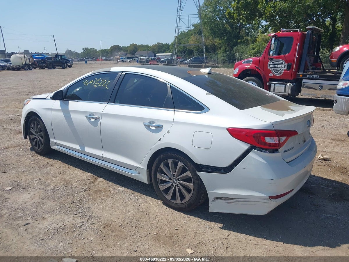 2016 HYUNDAI SONATA SPORT — снимка 3