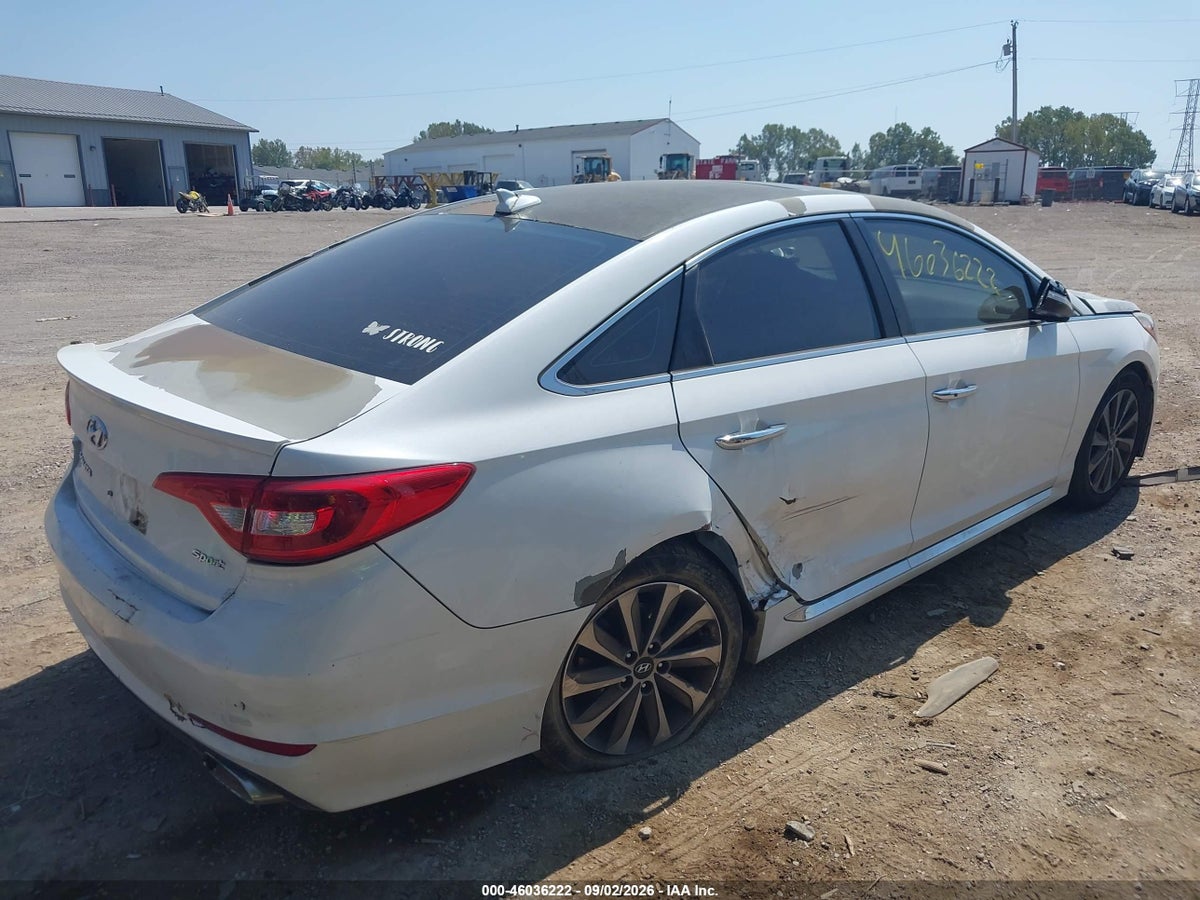 2016 HYUNDAI SONATA SPORT — снимка 4