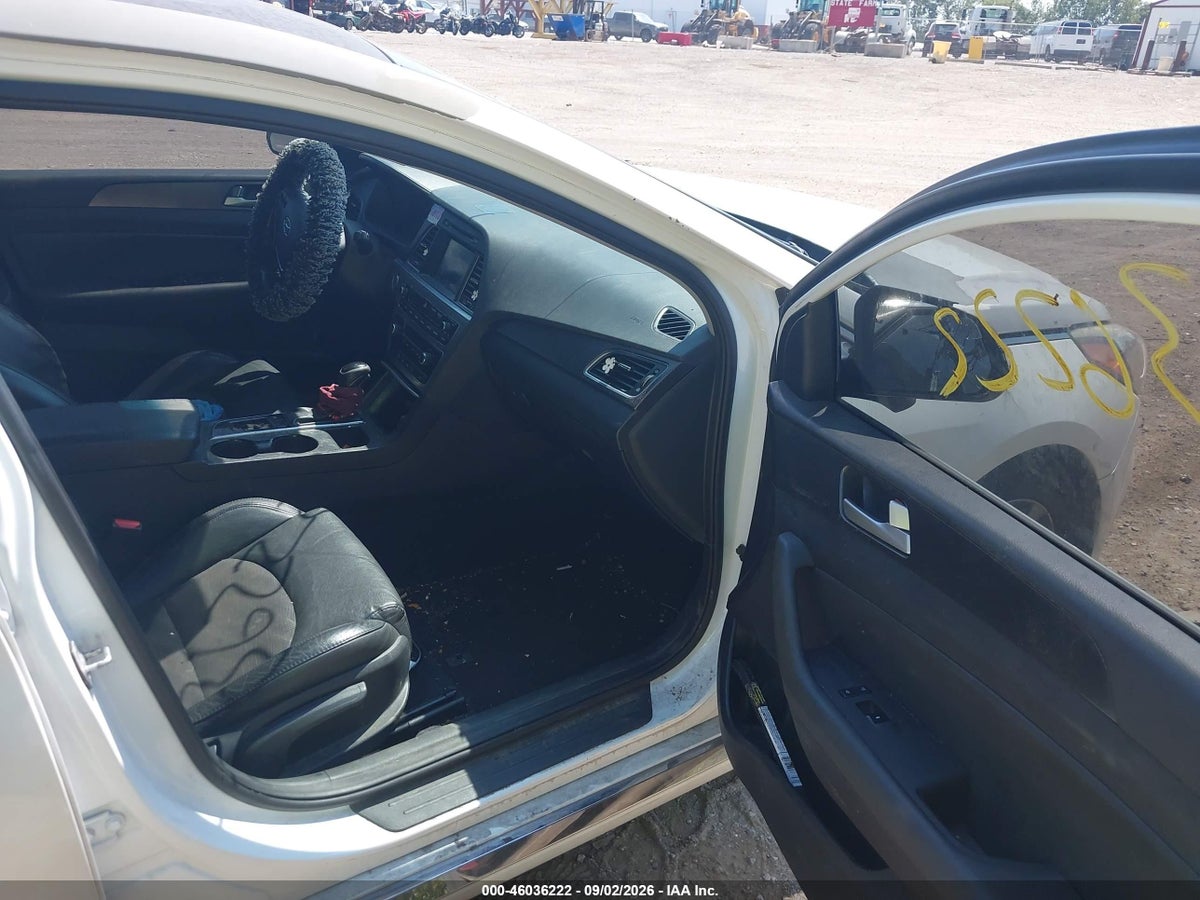 2016 HYUNDAI SONATA SPORT — снимка 5