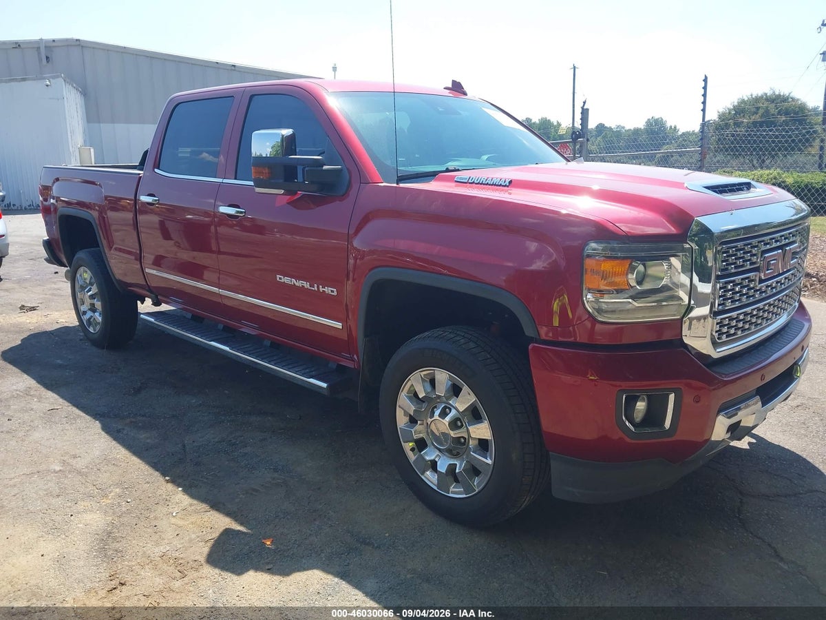 2019 GMC SIERRA 2500HD DENALI