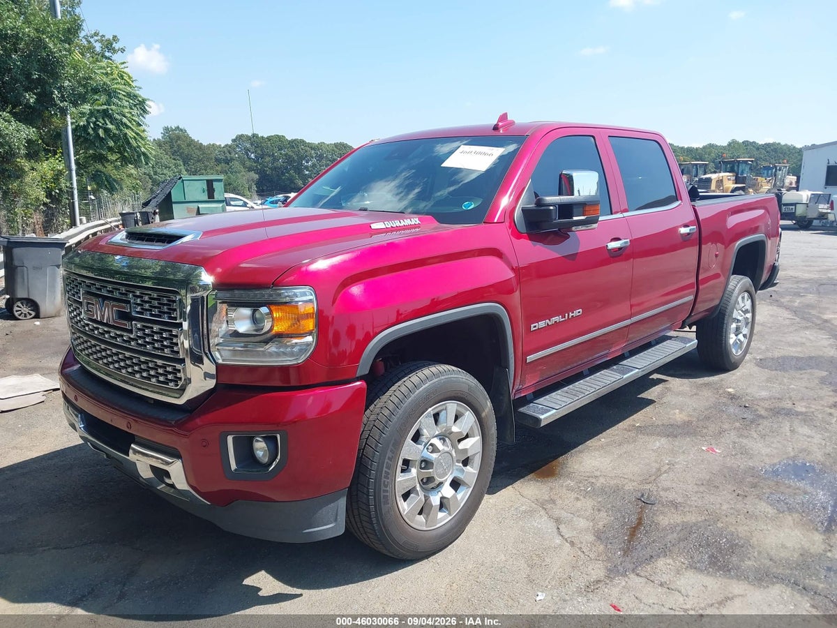 2019 GMC SIERRA 2500HD DENALI — снимка 2