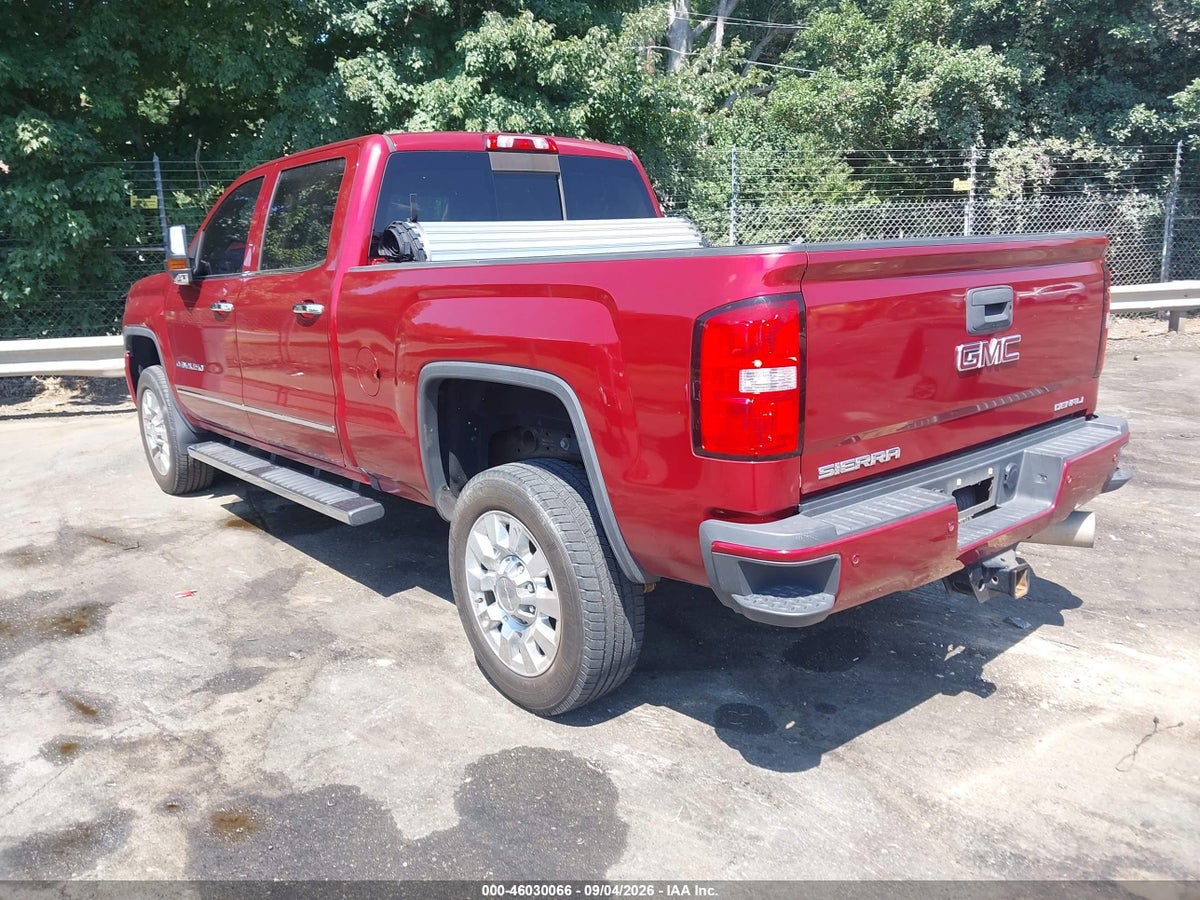 2019 GMC SIERRA 2500HD DENALI — снимка 3