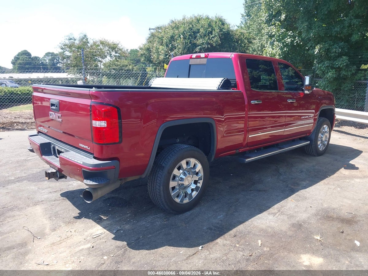 2019 GMC SIERRA 2500HD DENALI — снимка 4