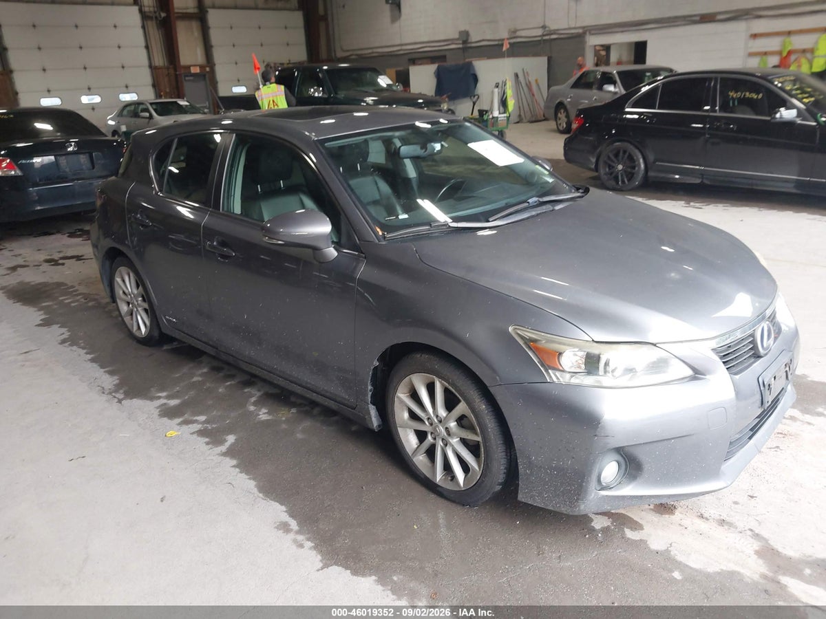 2012 LEXUS CT 200H PREMIUM