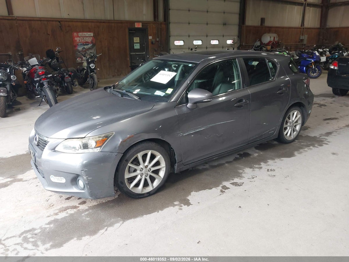 2012 LEXUS CT 200H PREMIUM — снимка 2