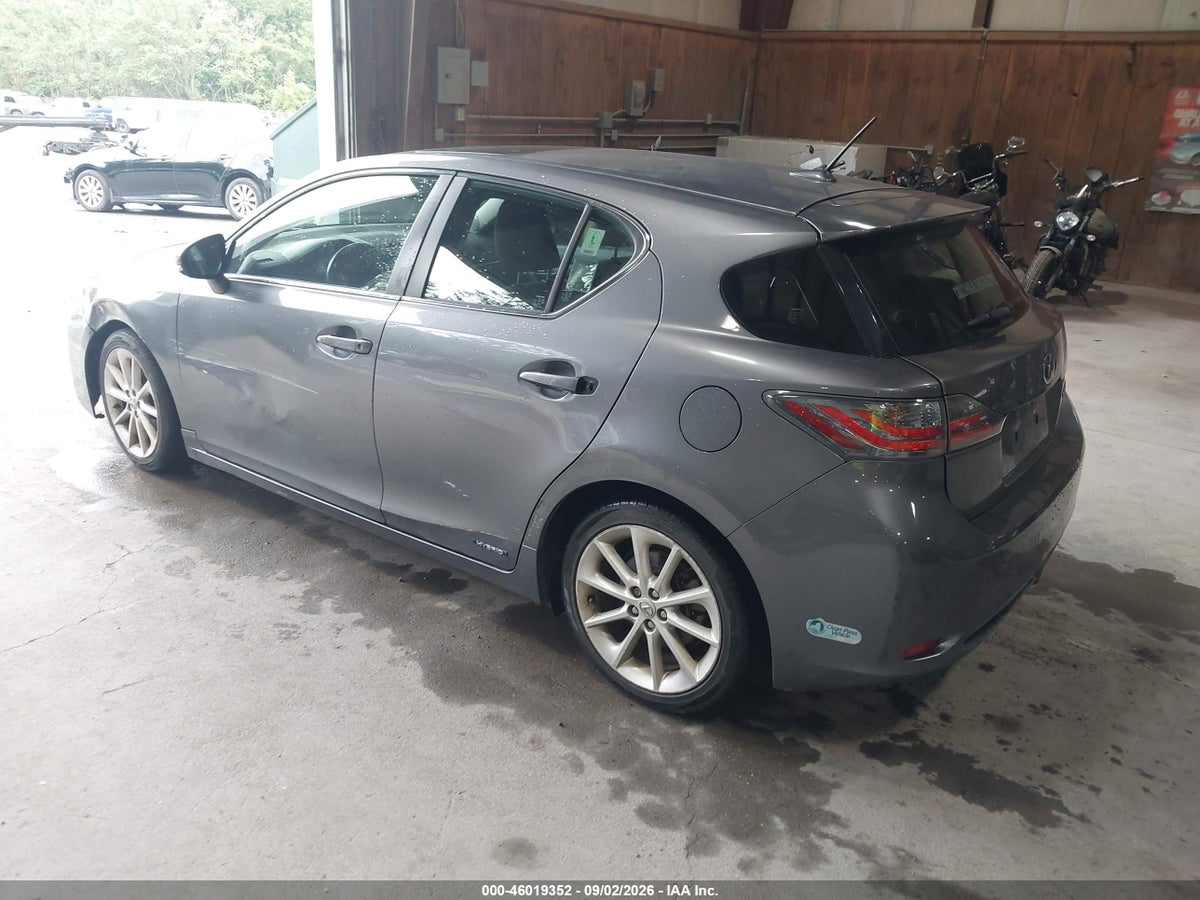 2012 LEXUS CT 200H PREMIUM — снимка 3