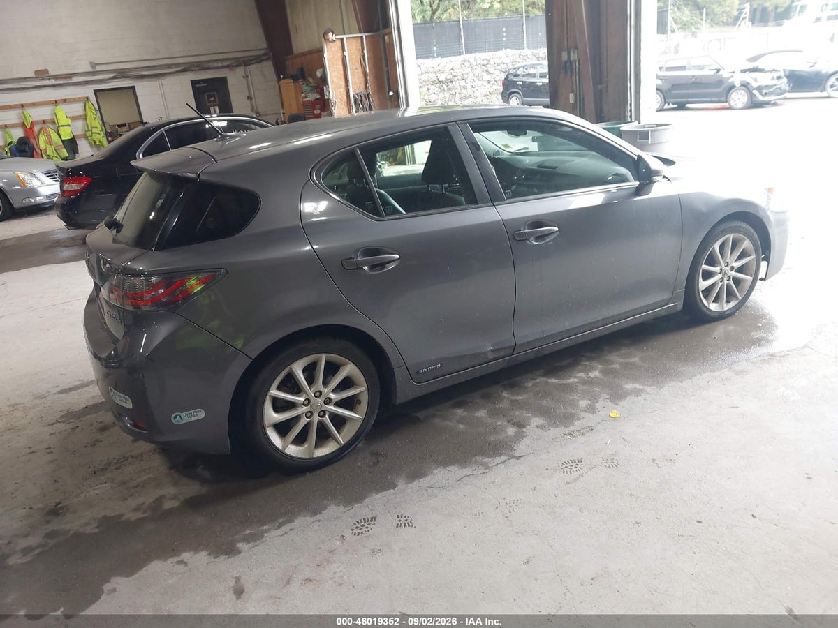 2012 LEXUS CT 200H PREMIUM — снимка 4