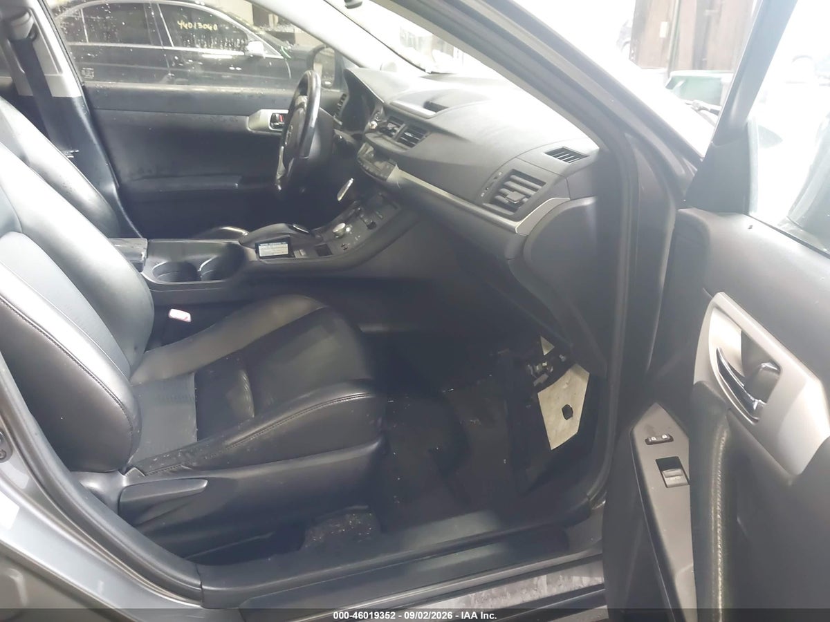 2012 LEXUS CT 200H PREMIUM — снимка 5