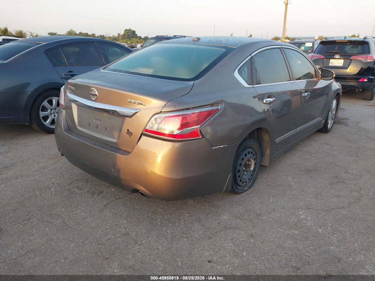 2015 NISSAN ALTIMA 3.5 SL — снимка 4