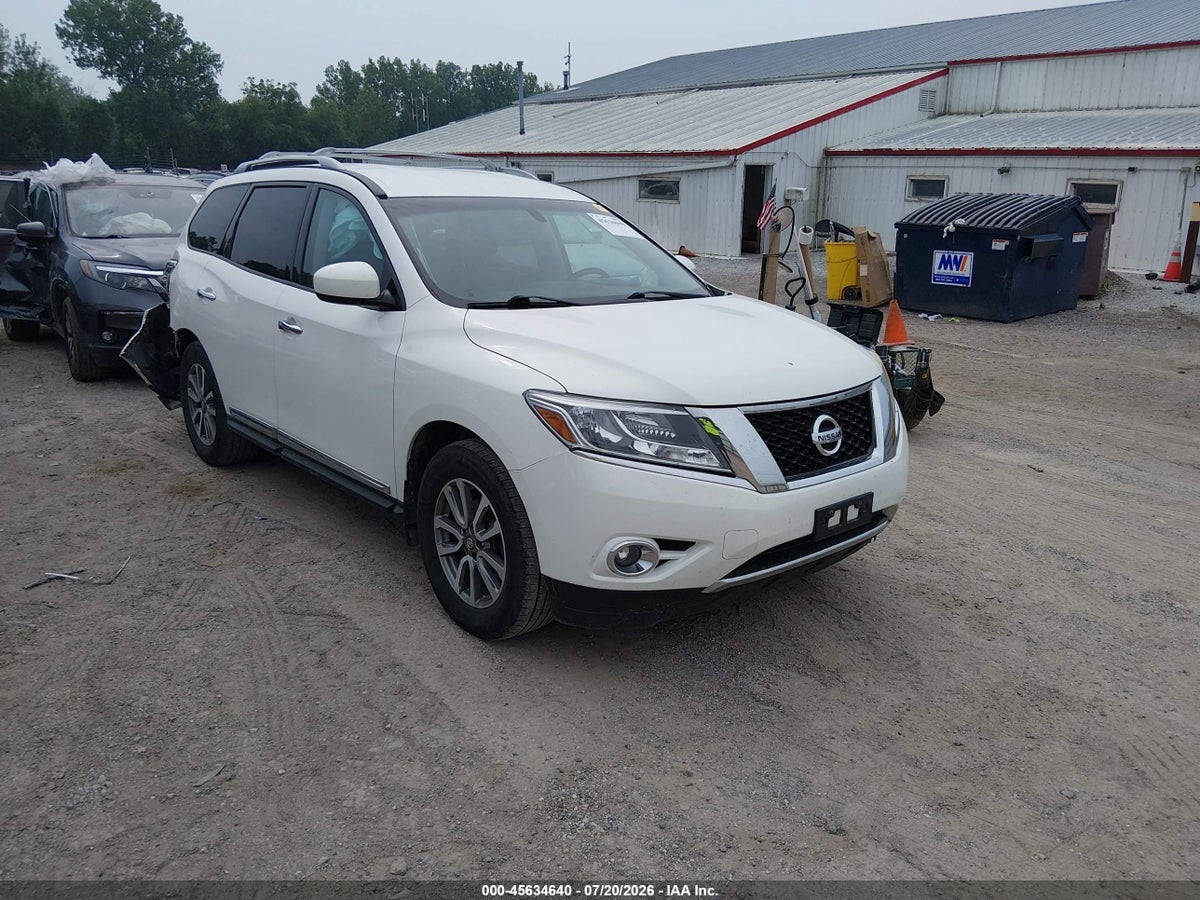 2014 NISSAN PATHFINDER SL