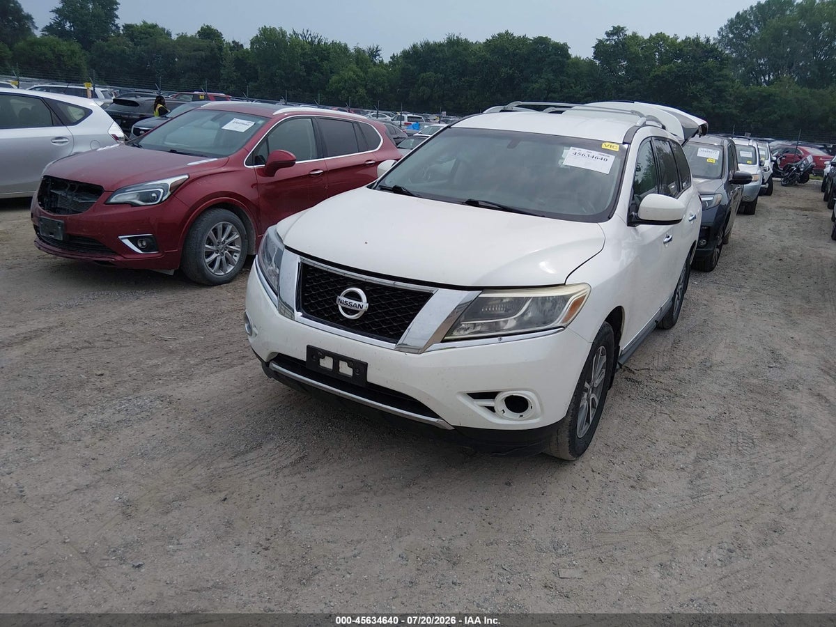 2014 NISSAN PATHFINDER SL — снимка 2