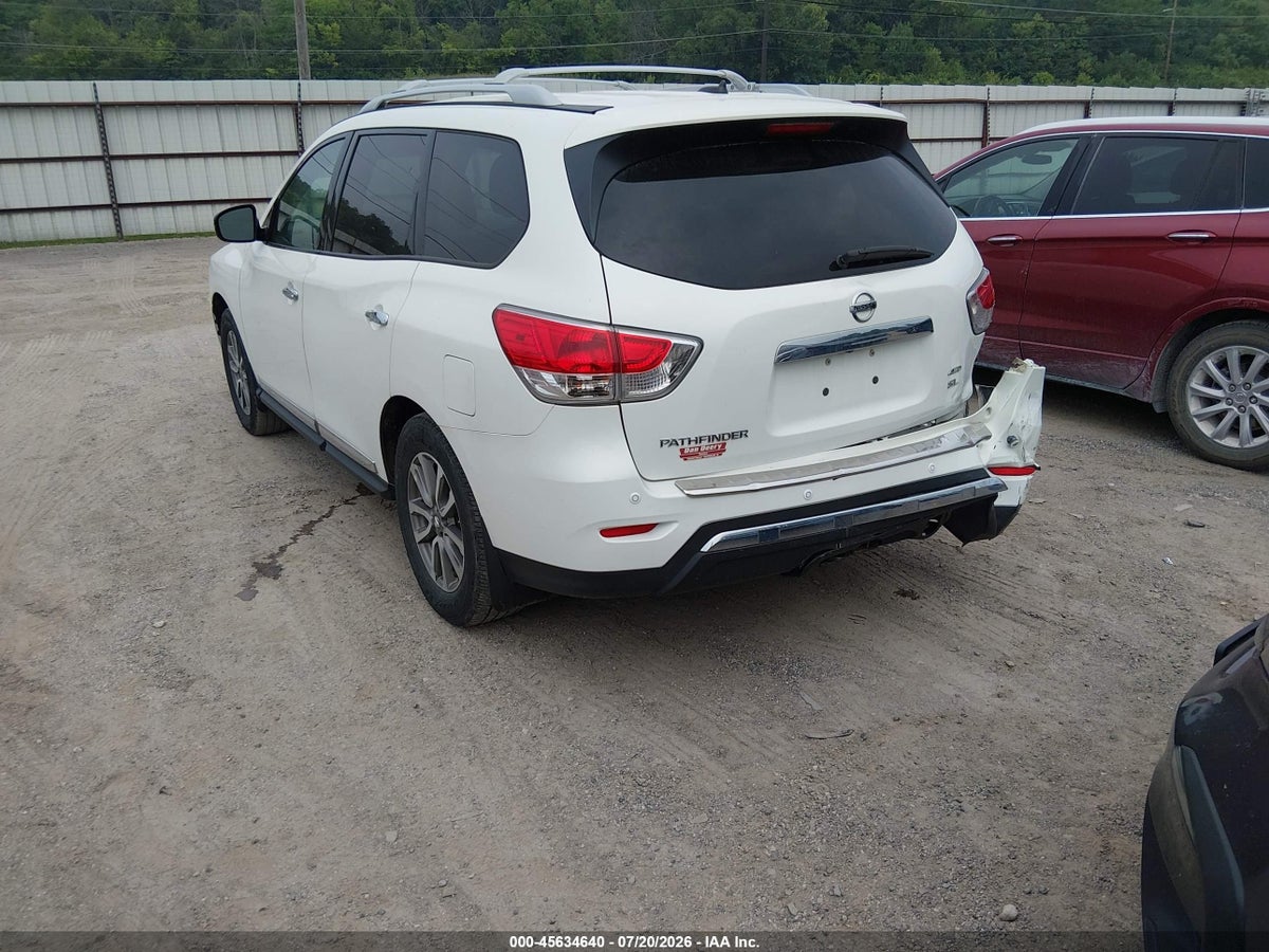 2014 NISSAN PATHFINDER SL — снимка 3