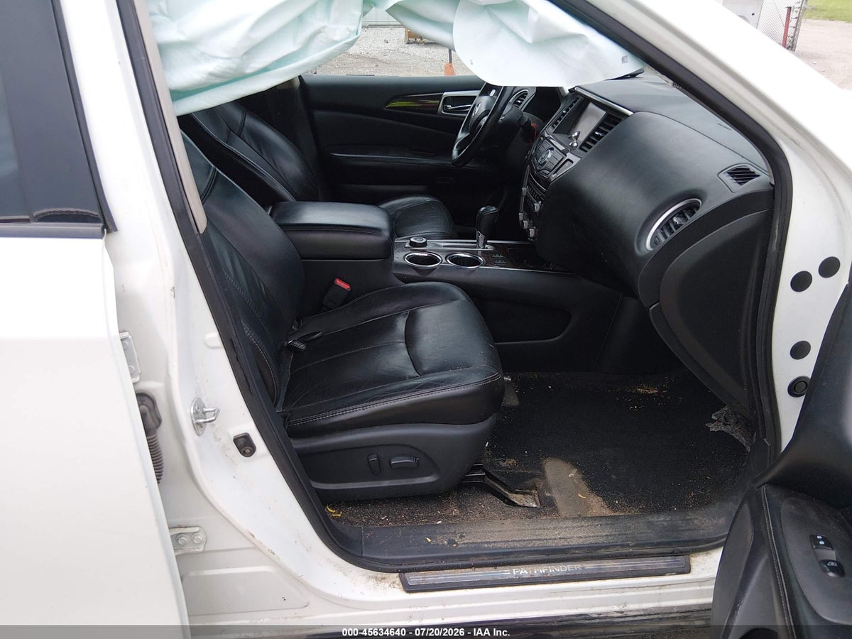 2014 NISSAN PATHFINDER SL — снимка 5