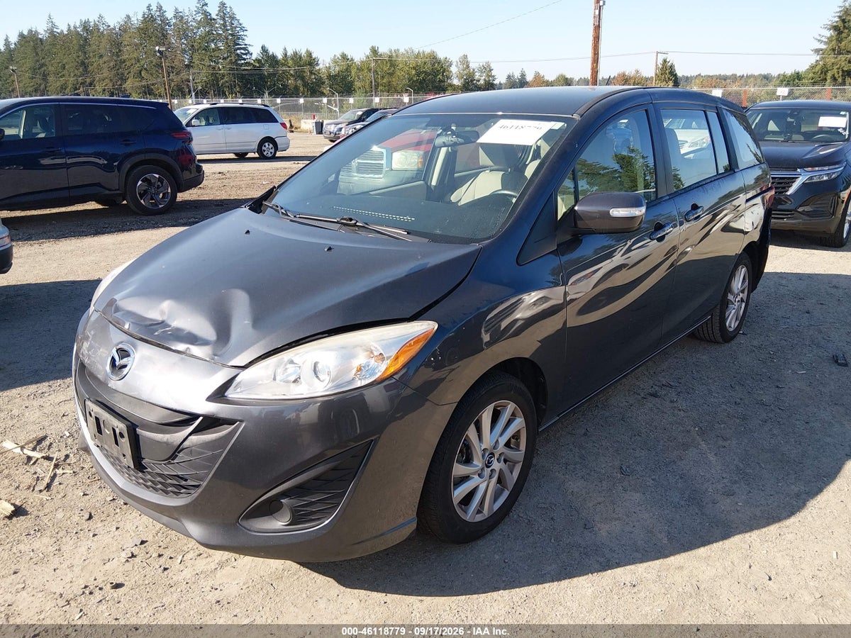 2015 MAZDA MAZDA5 SPORT — photo 2