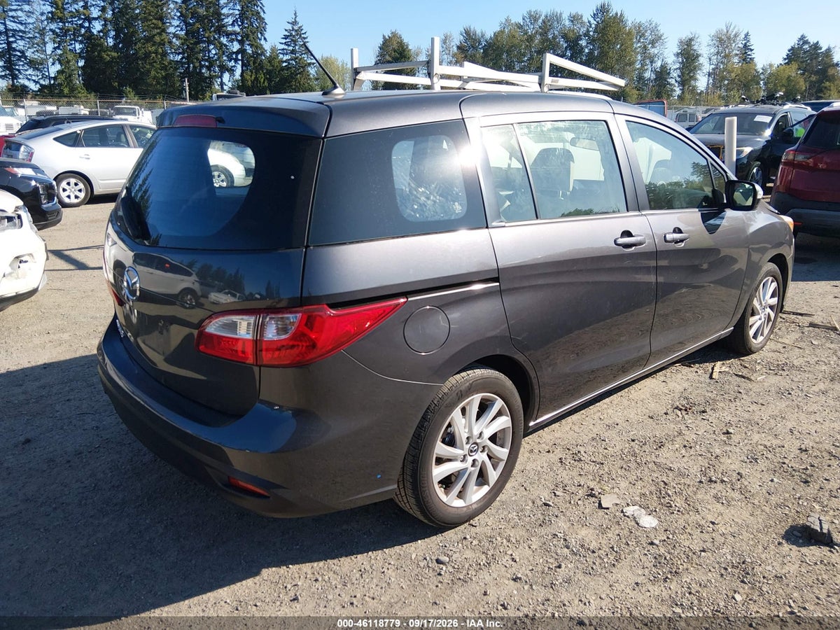 2015 MAZDA MAZDA5 SPORT — photo 4