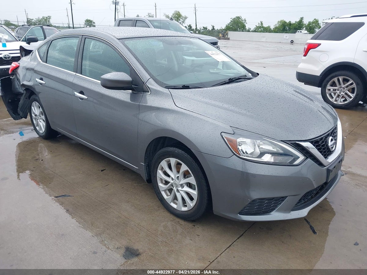 2019 NISSAN SENTRA SV