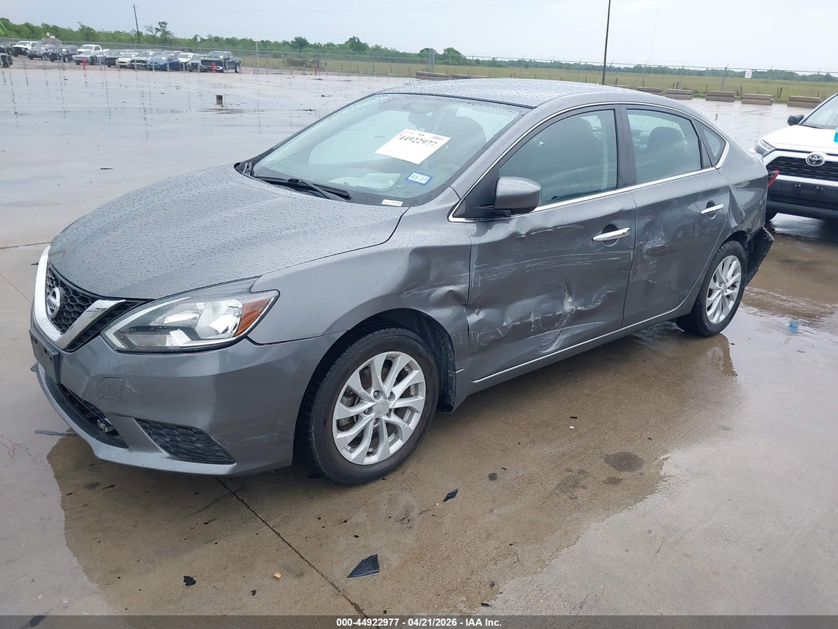 2019 NISSAN SENTRA SV — снимка 2