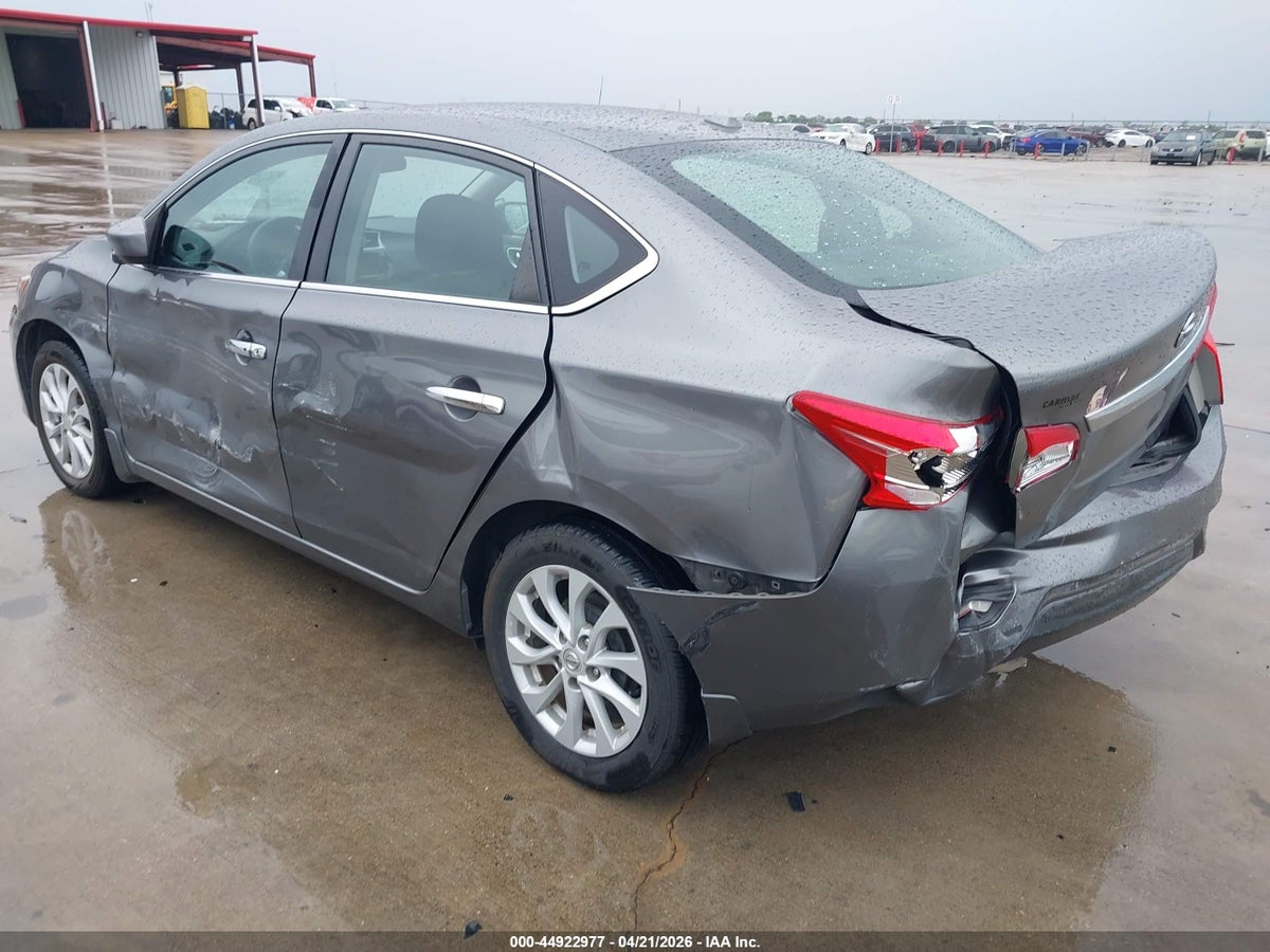 2019 NISSAN SENTRA SV — снимка 3
