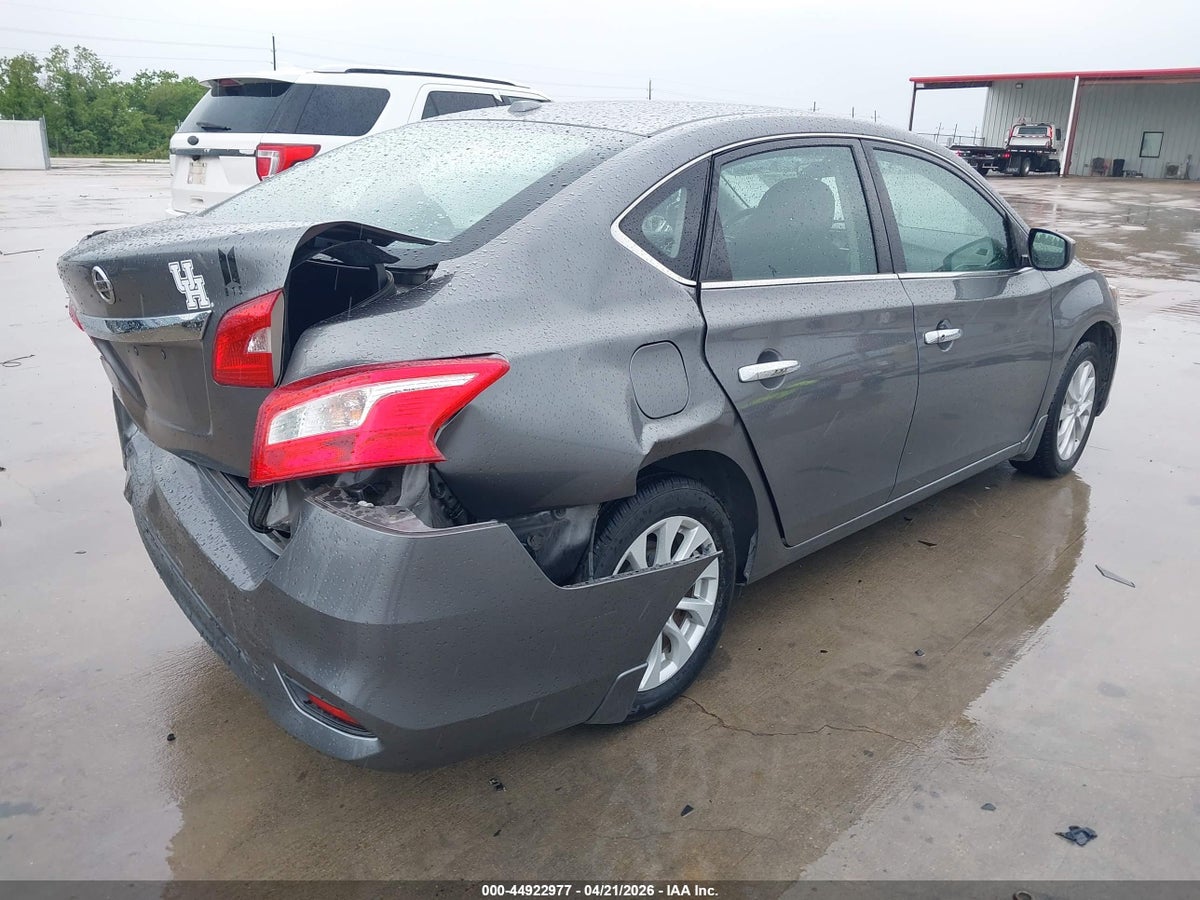 2019 NISSAN SENTRA SV — снимка 4
