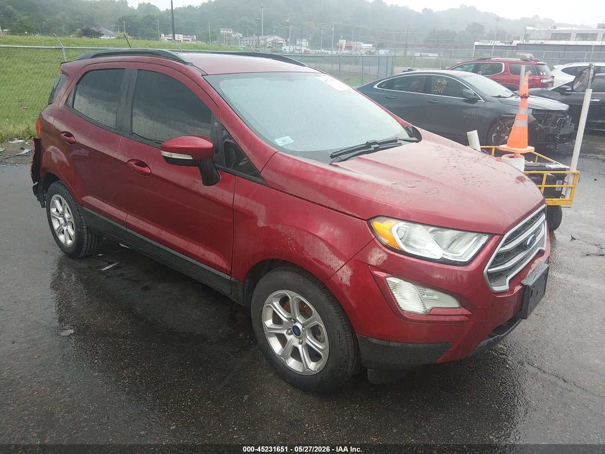 2020 FORD ECOSPORT SE