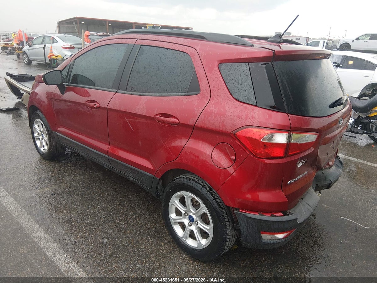 2020 FORD ECOSPORT SE — снимка 3