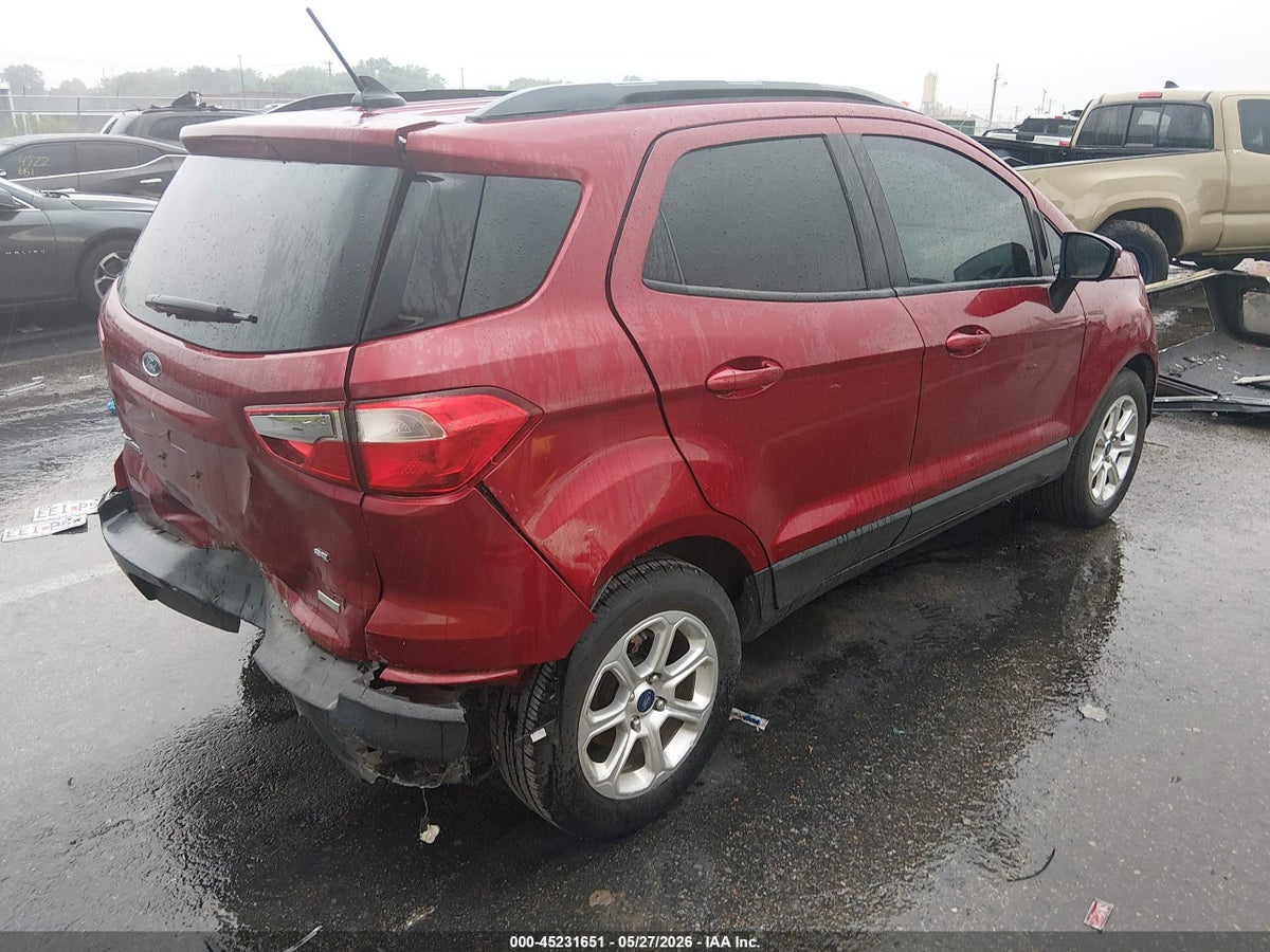 2020 FORD ECOSPORT SE — снимка 4