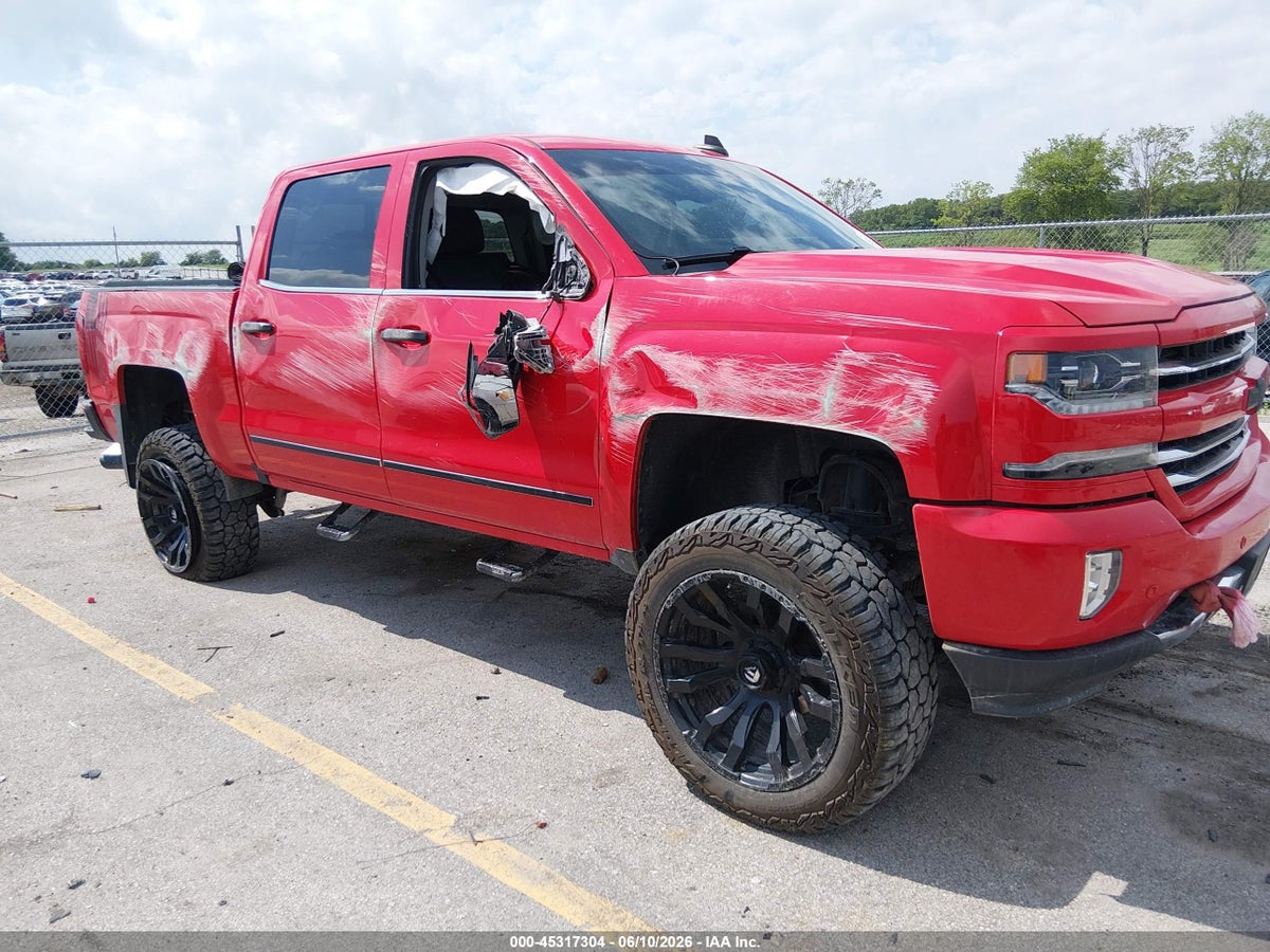 2018 CHEVROLET SILVERADO 1500 2LZ