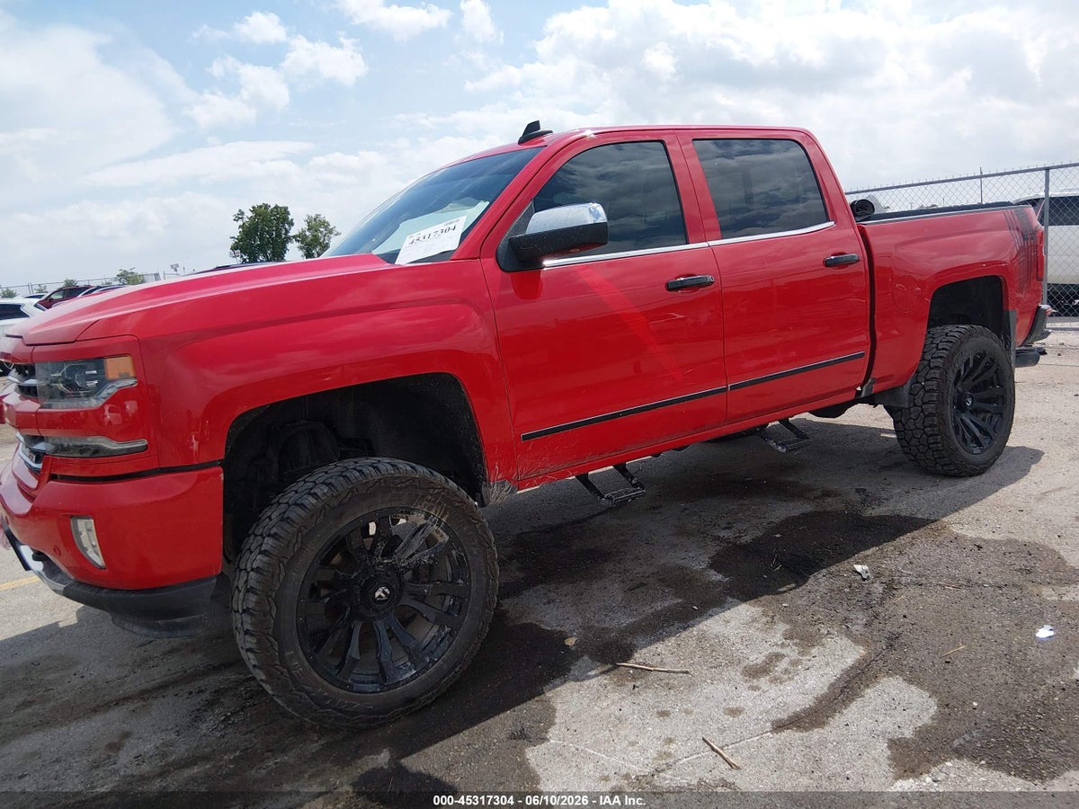 2018 CHEVROLET SILVERADO 1500 2LZ — снимка 2