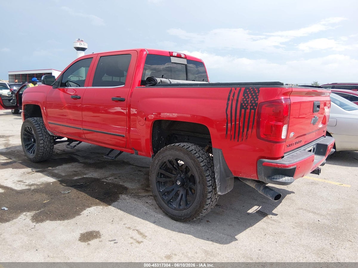 2018 CHEVROLET SILVERADO 1500 2LZ — снимка 3