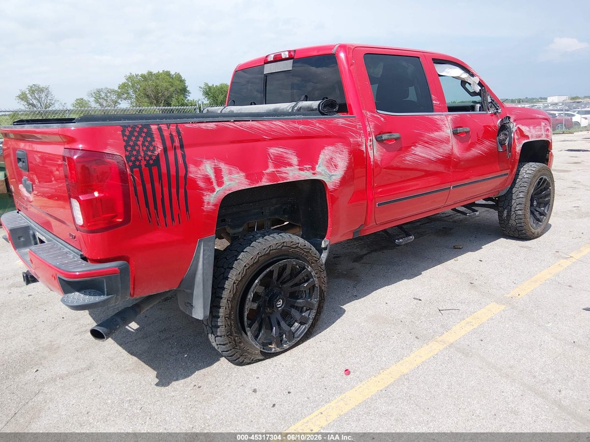 2018 CHEVROLET SILVERADO 1500 2LZ — снимка 4