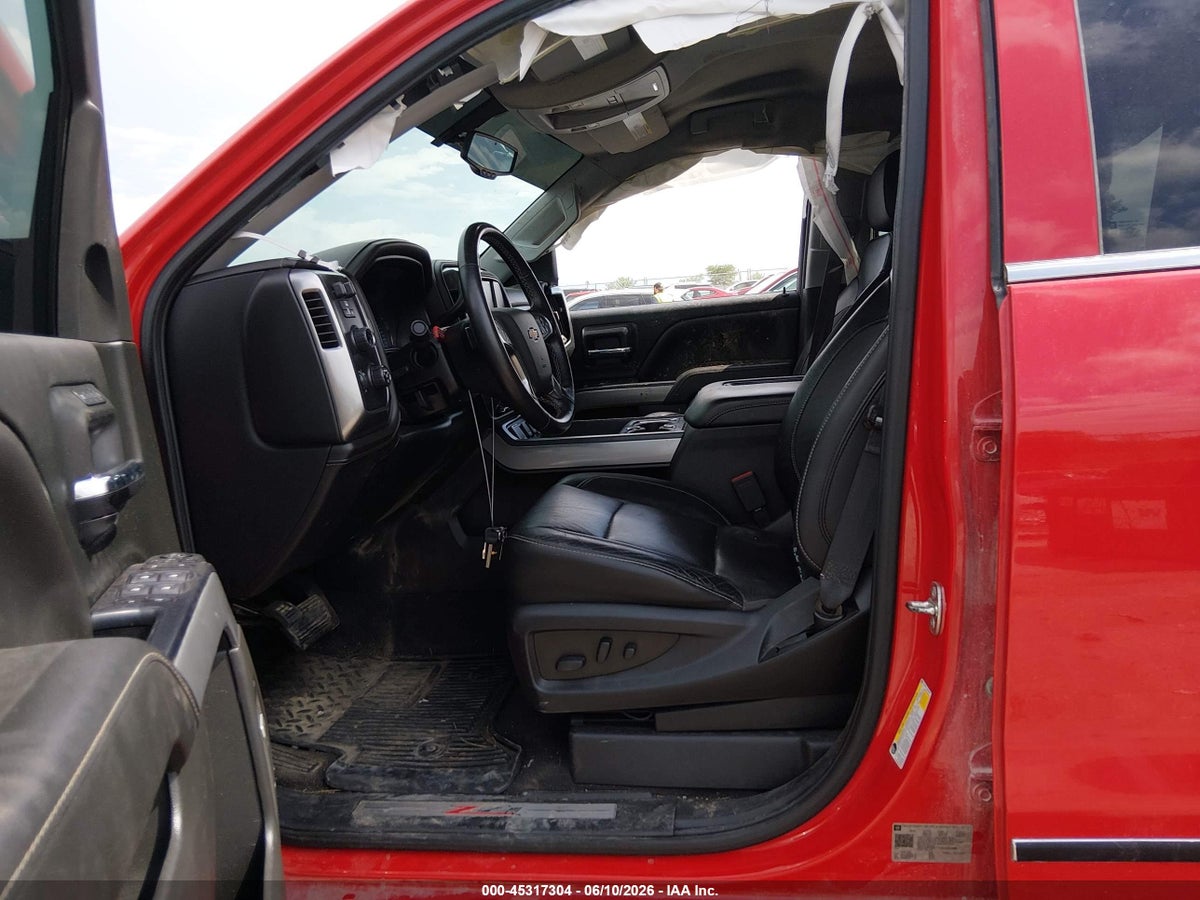 2018 CHEVROLET SILVERADO 1500 2LZ — снимка 5