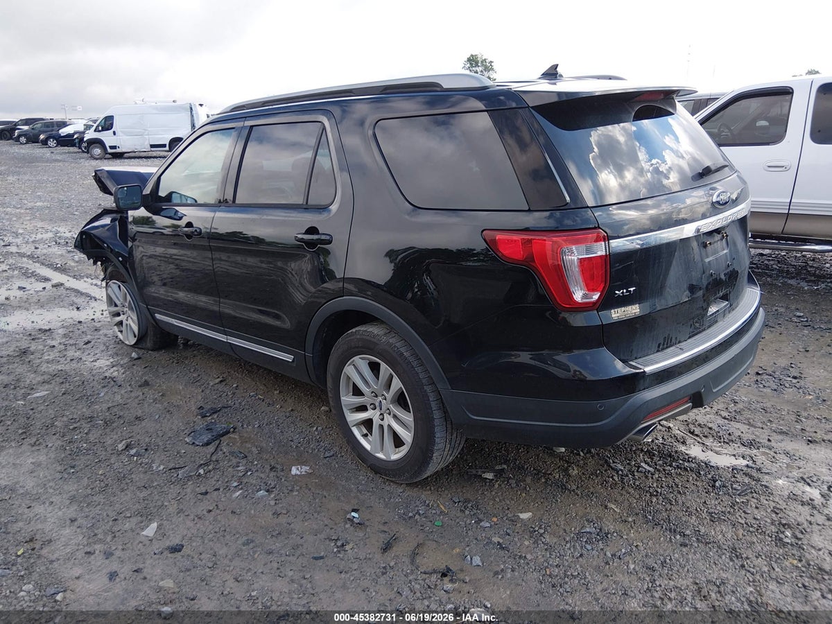 2018 FORD EXPLORER XLT — снимка 3