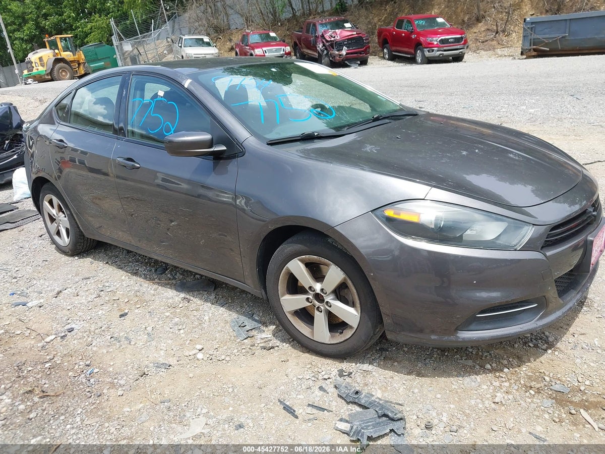 2015 DODGE DART SXT