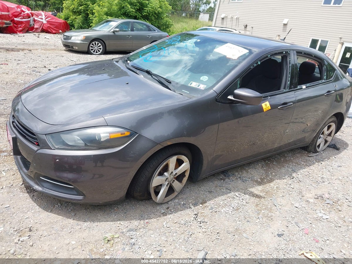 2015 DODGE DART SXT — снимка 2