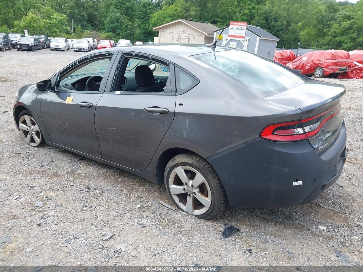 2015 DODGE DART SXT — снимка 3