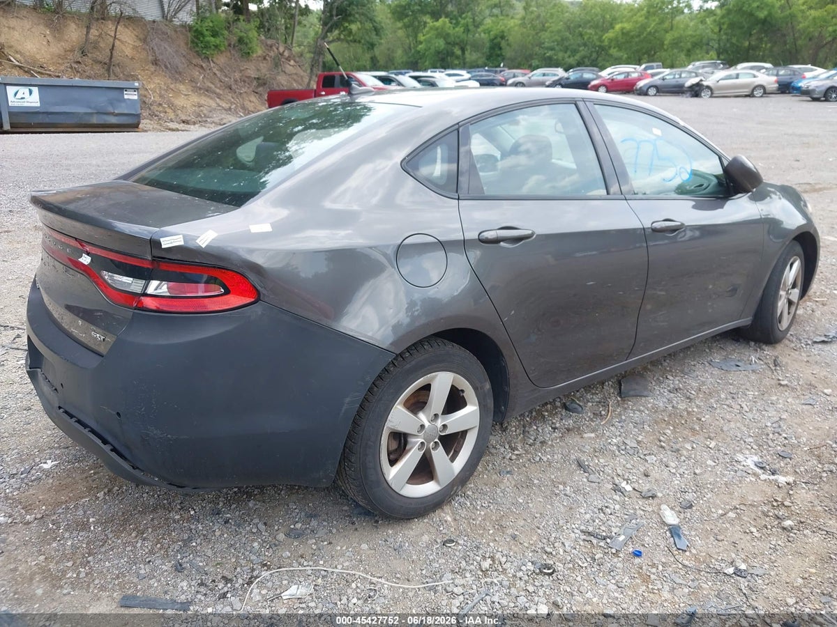2015 DODGE DART SXT — снимка 4