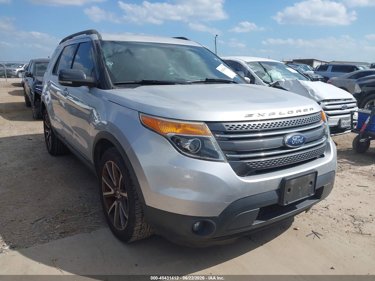 2015 FORD EXPLORER XLT